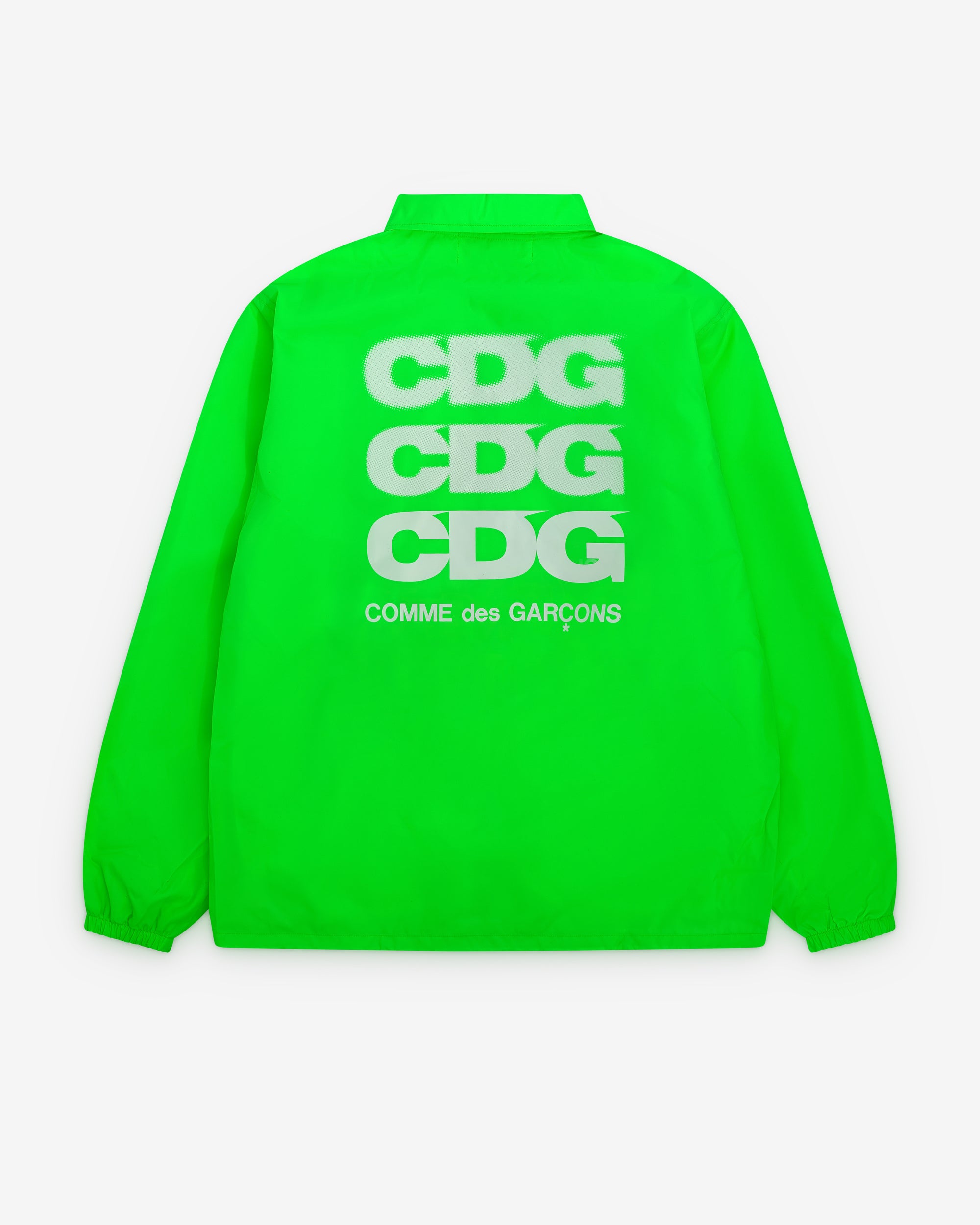 Front Cdg Windbreaker COMME Des GARÇONS HOMME – Men's Jacket J008