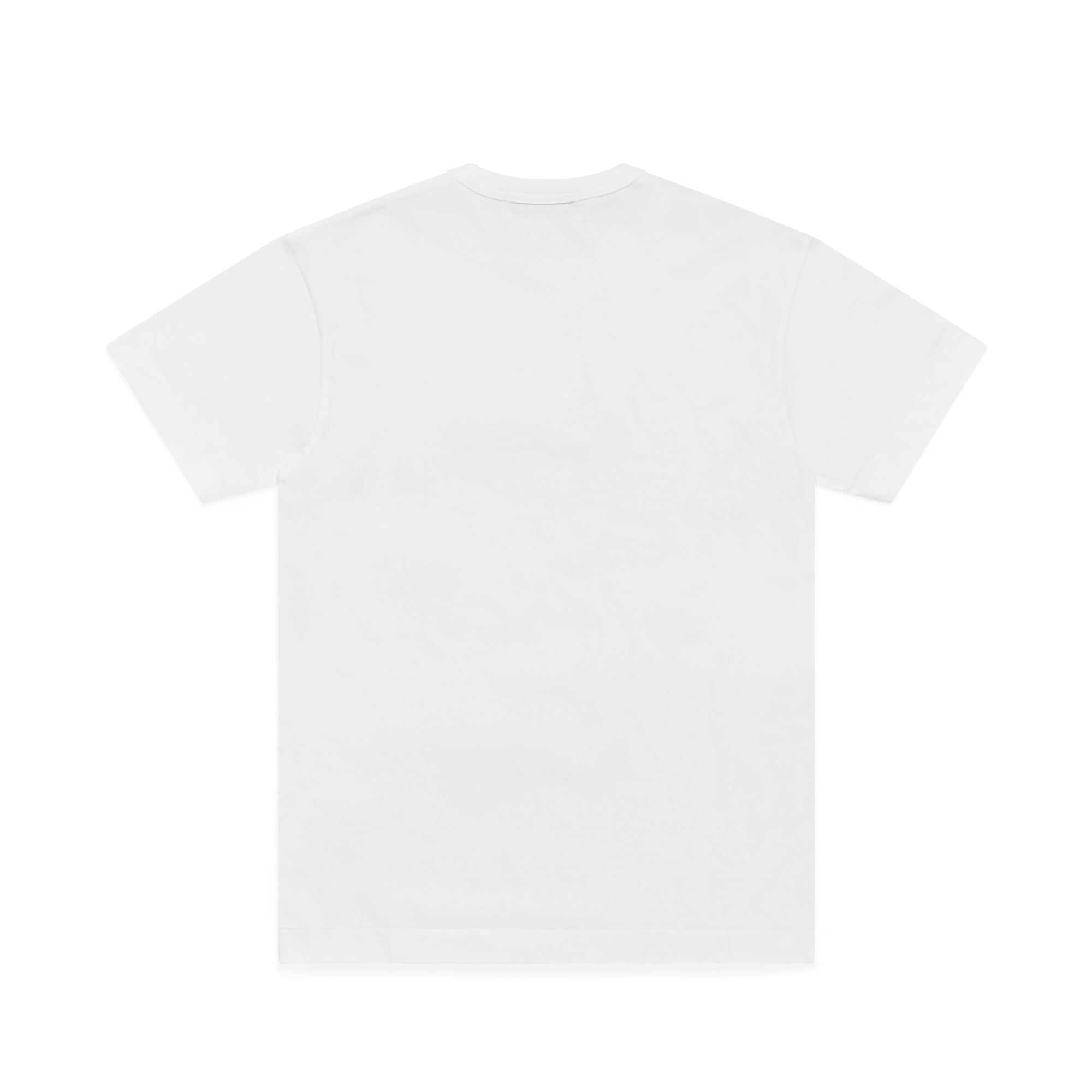 CDG: CDG Logo T-Shirt (White) | DSML E-SHOP