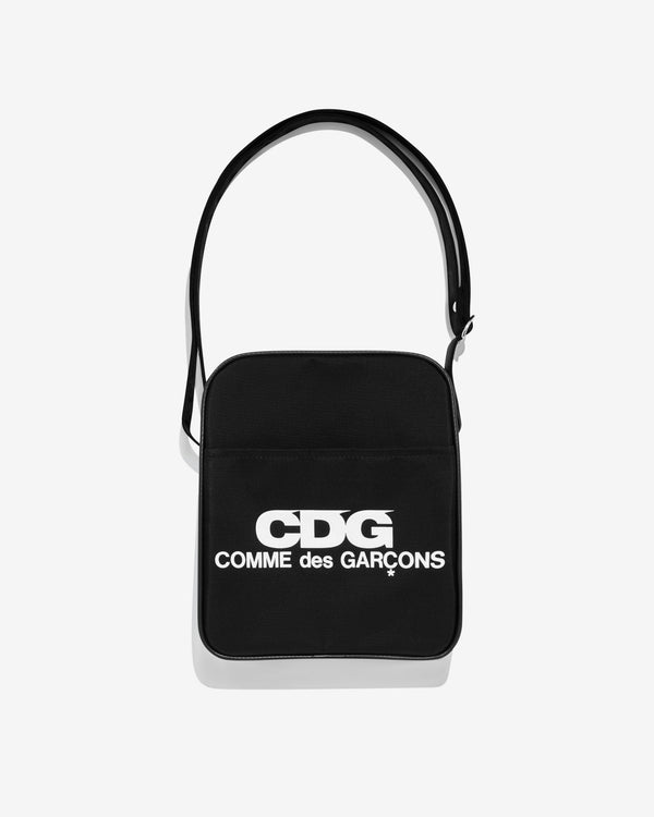 CDG - Logo Shoulder Bag - (Black)