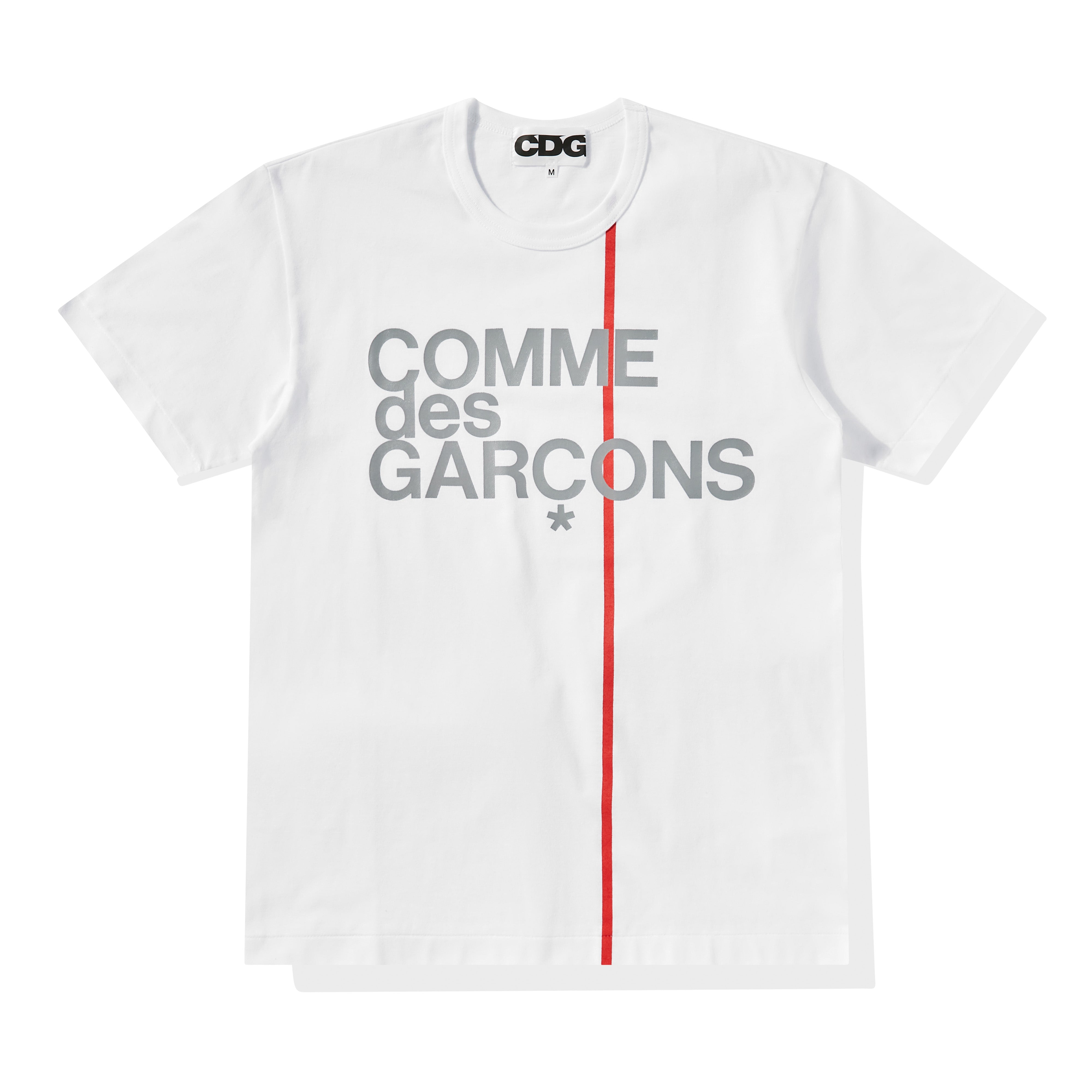 CDG - Archive T-Shirt 1 - (White) | Dover Street Market E-Shop