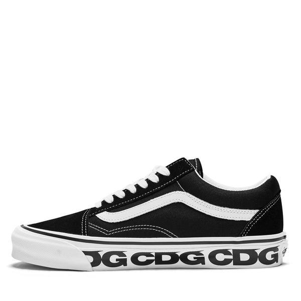 CDG - Vans Old Skool LX - (Black)