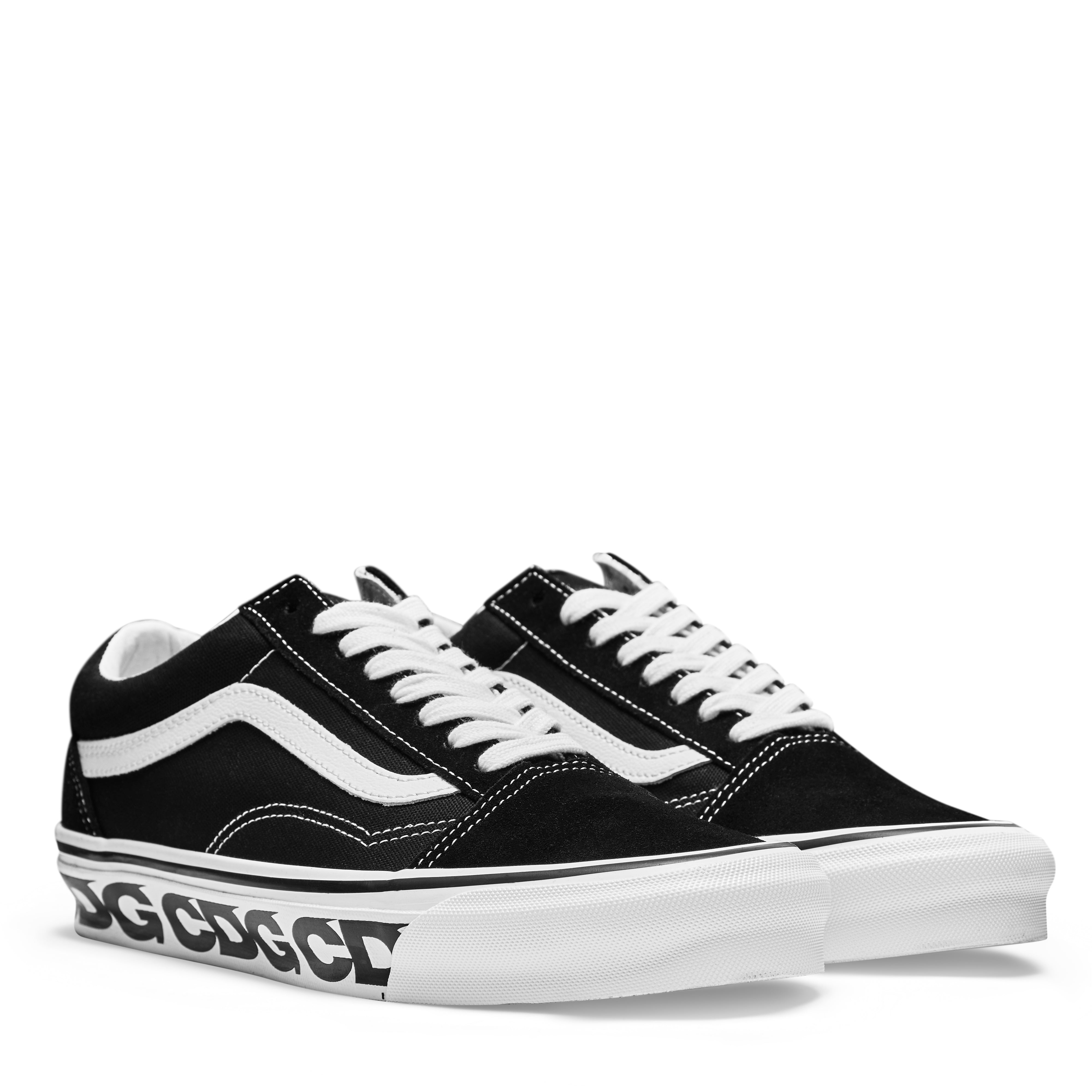 Comme des garcons vans old skool best sale