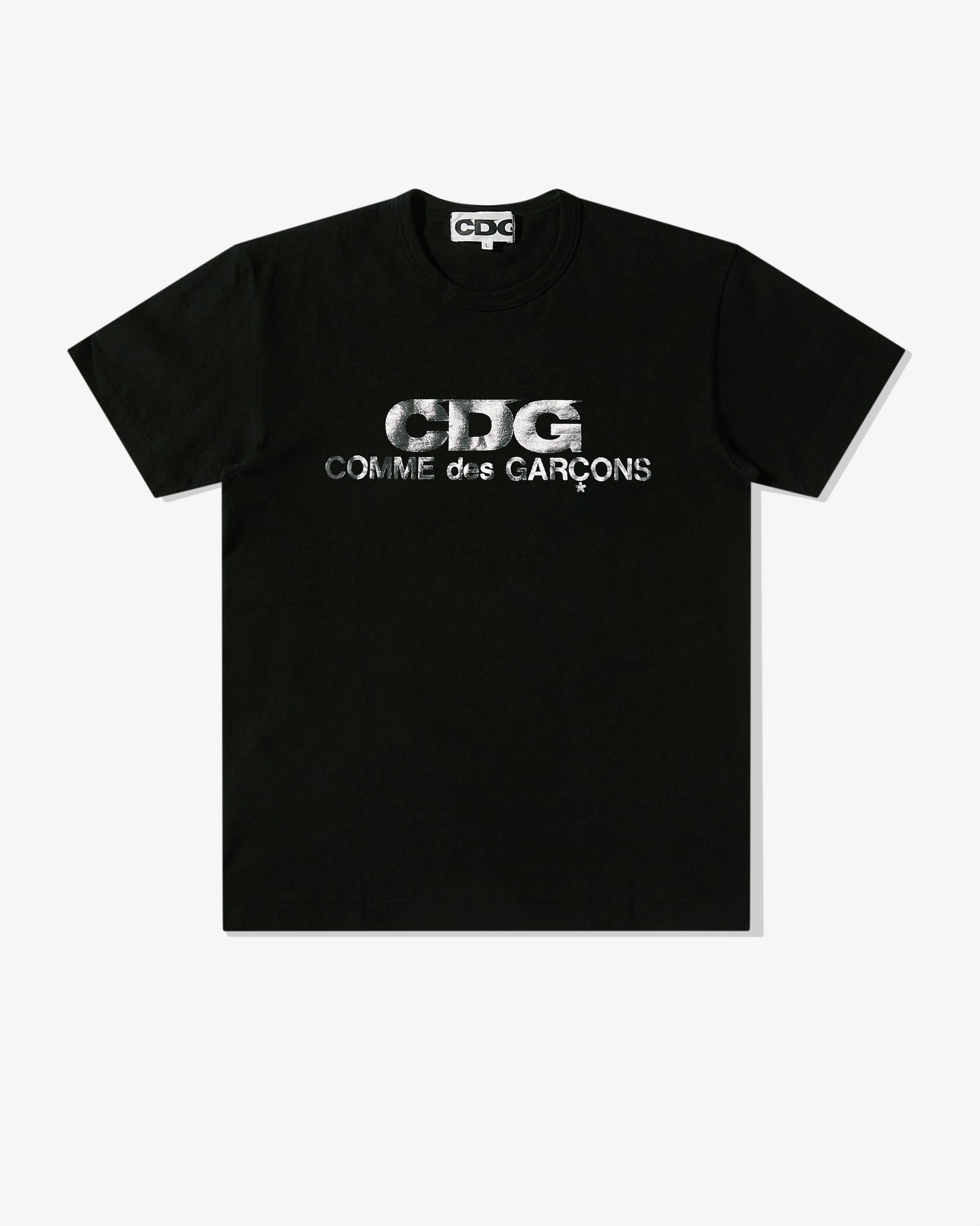 CDG Monochrome T-Shirt (Black)