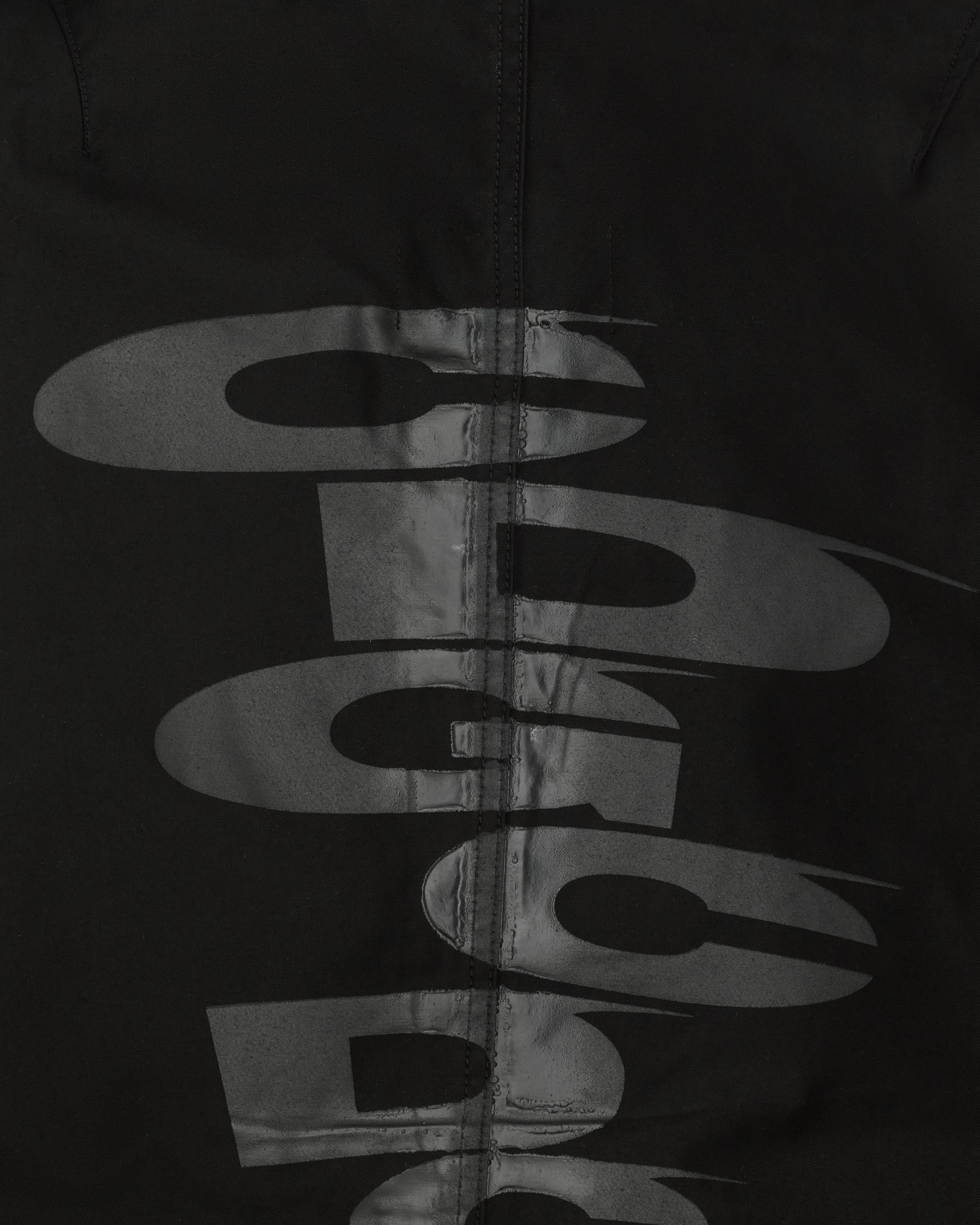 CDG: Alpha Industries Fishtail Parka (Black) | Dover Street Market