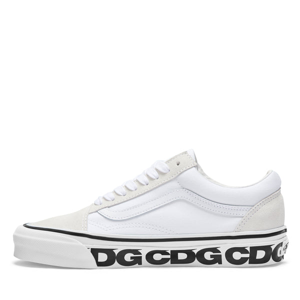 CDG - Vans Old Skool LX - (White)