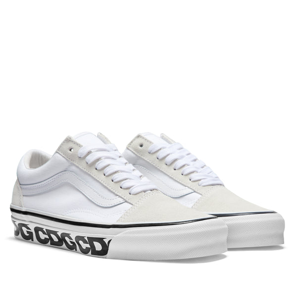 CDG - Vans Old Skool LX - (White)