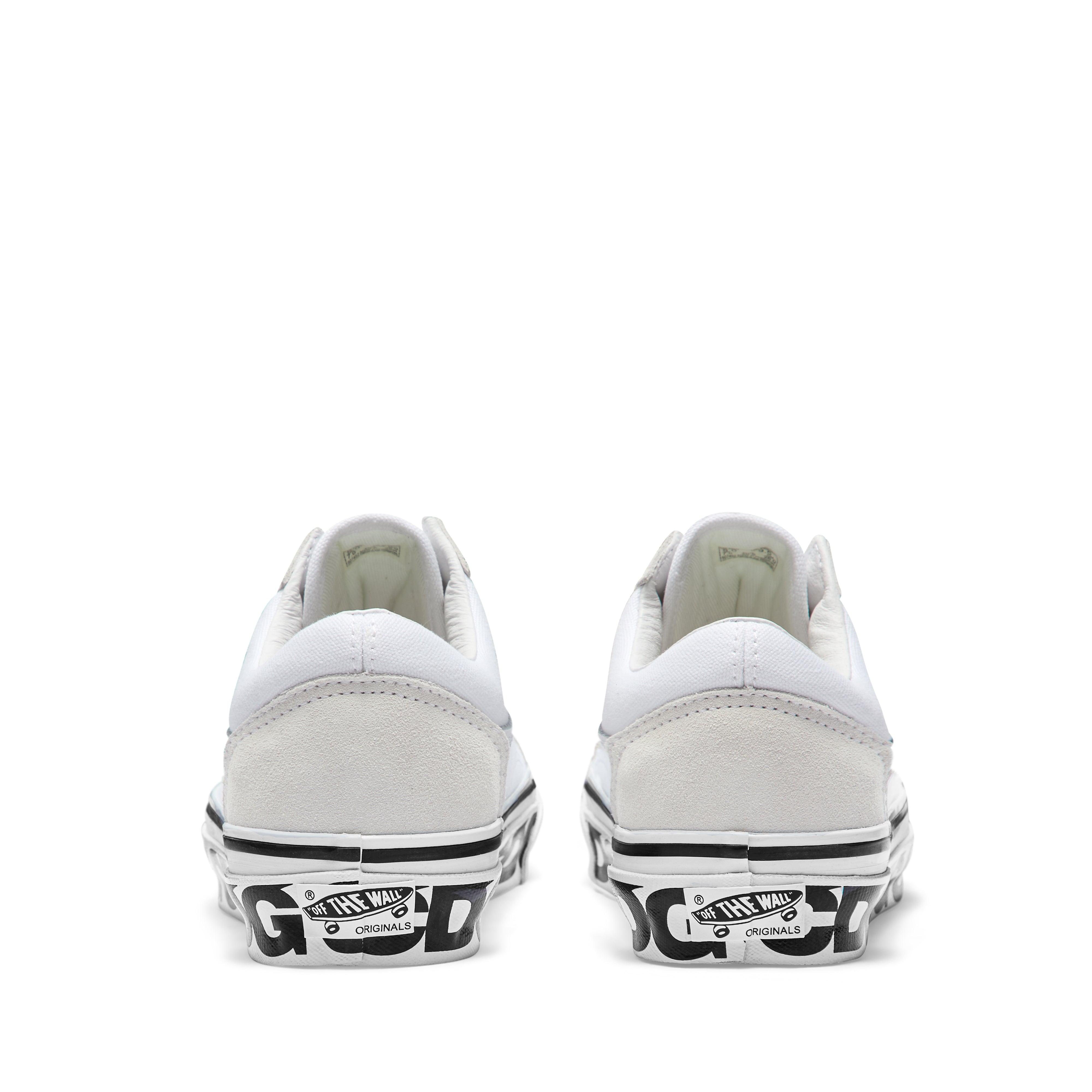 Vans on sale lx white