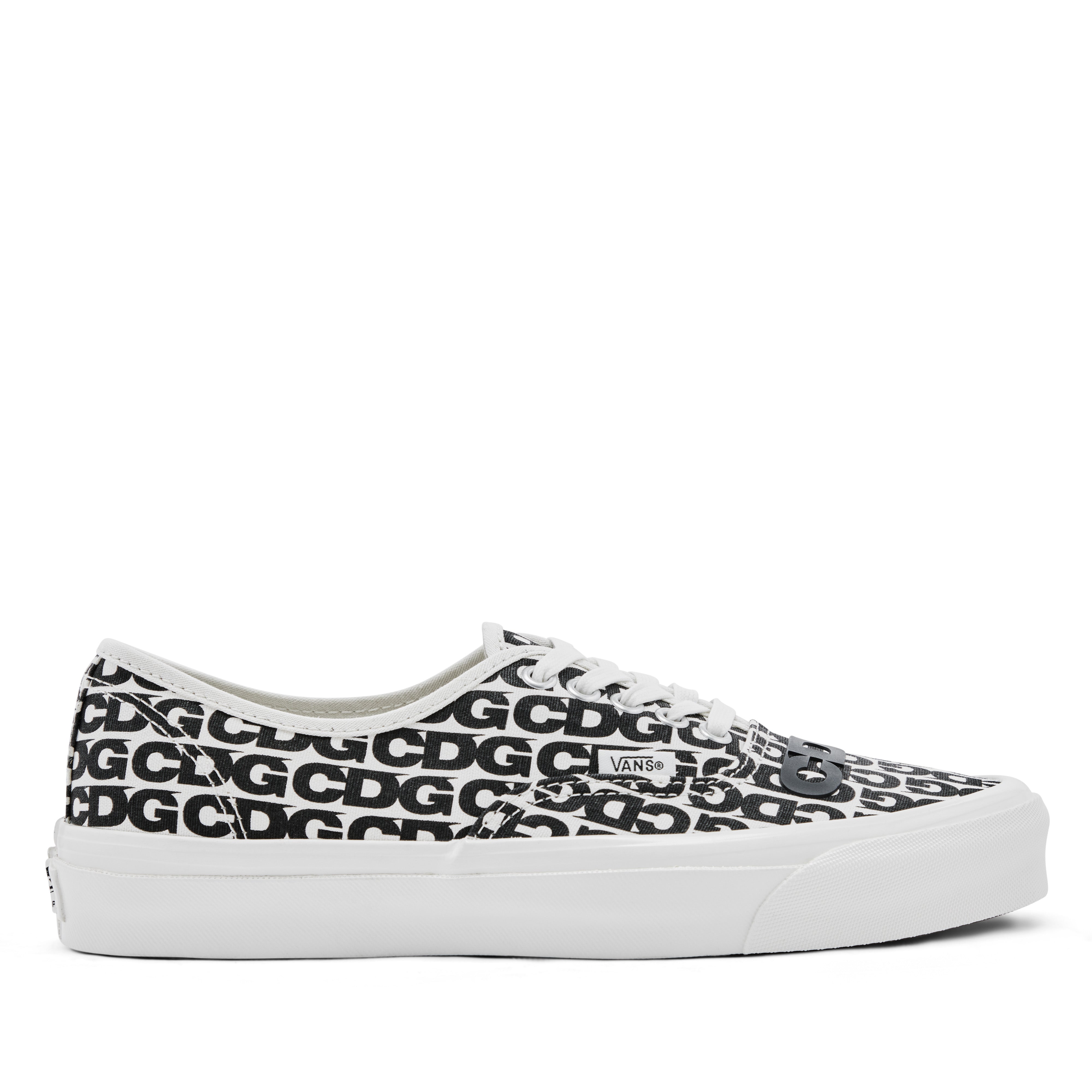 Vans authentic hot sale cdg