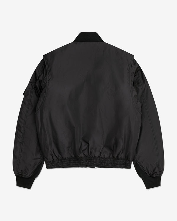 CDG - Alpha Industries Jacket - (Black)
