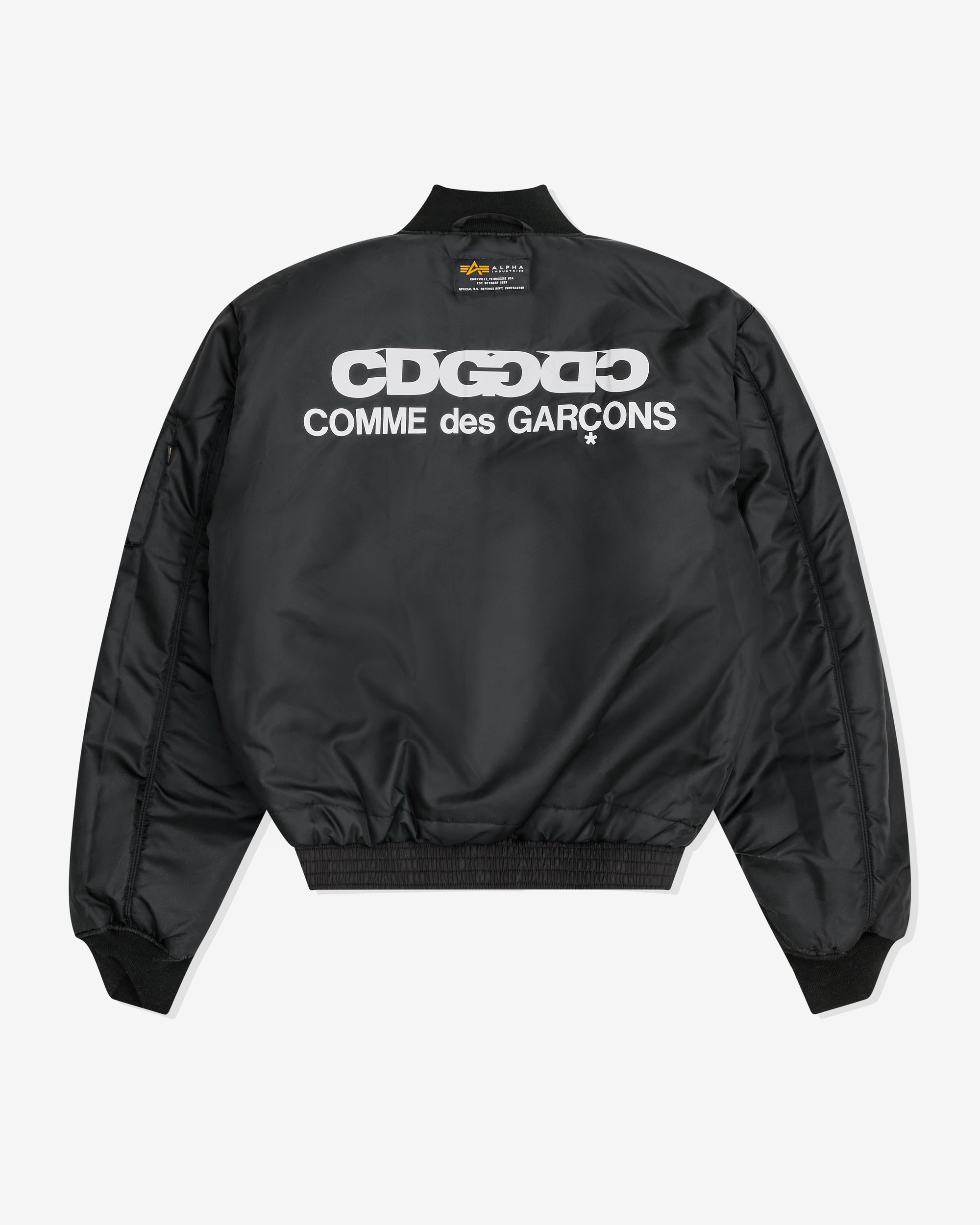 CDG Alpha Industries Jacket (Black) - Main Image