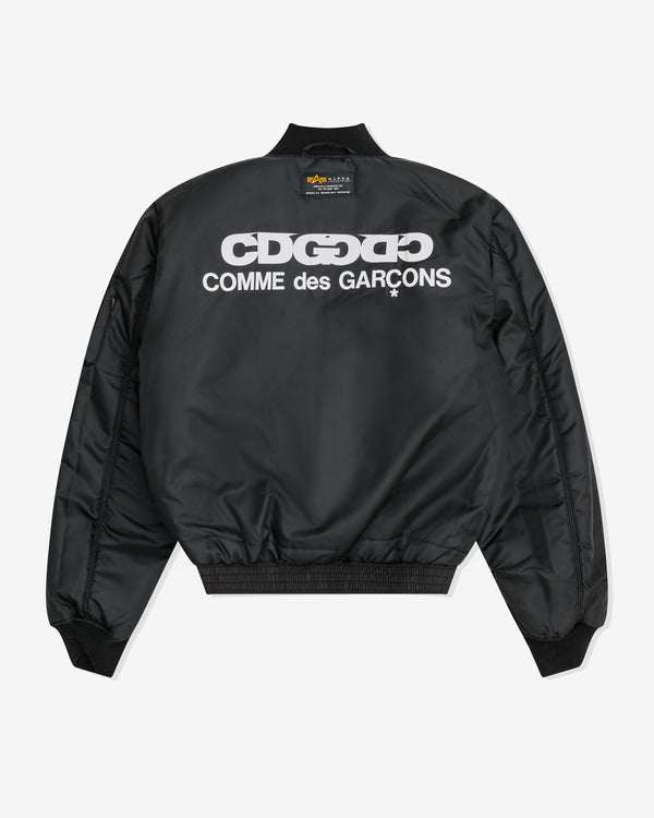 CDG - Alpha Industries Jacket - (Black)