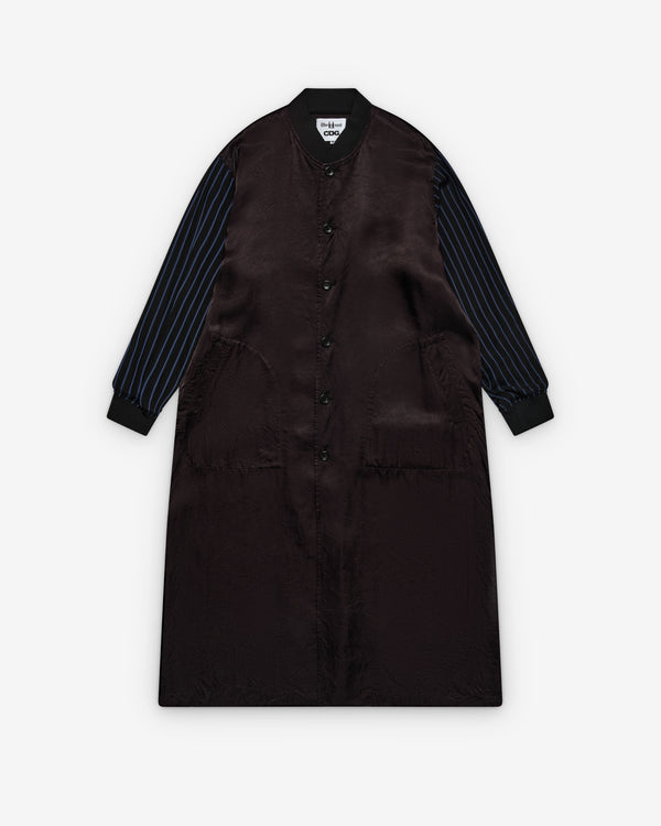 CDG - G-DRAGON Übermensch Longline Bomber Jacket - (Black)