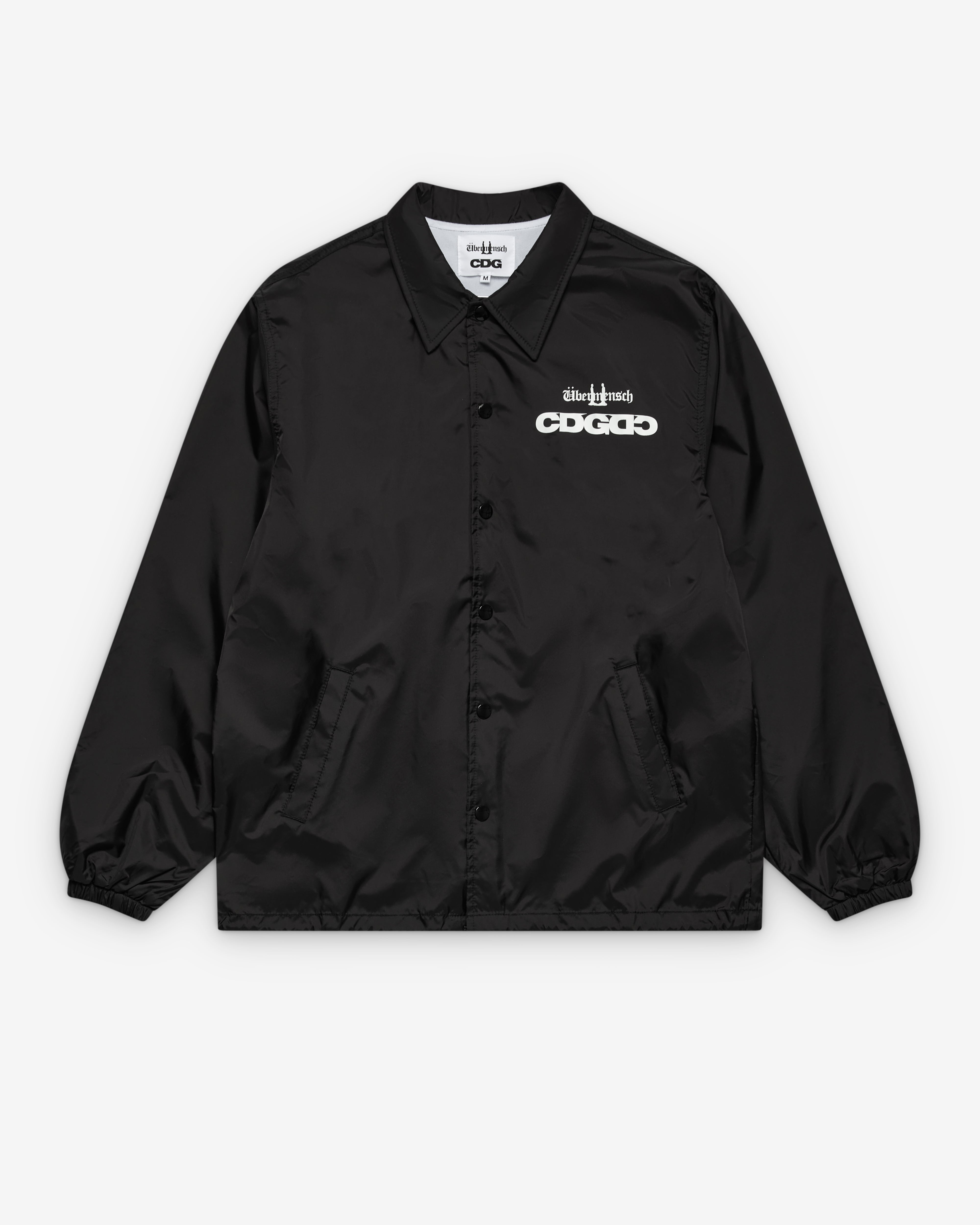CDG: G-DRAGON Übermensch Chore Jacket (Black) | DSML E-SHOP