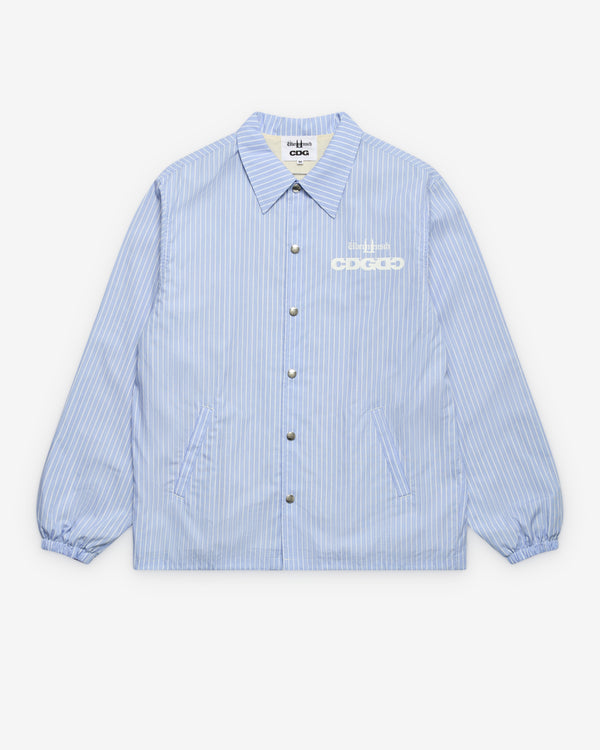 CDG - G-DRAGON Übermensch Striped Over Shirt - (Blue)