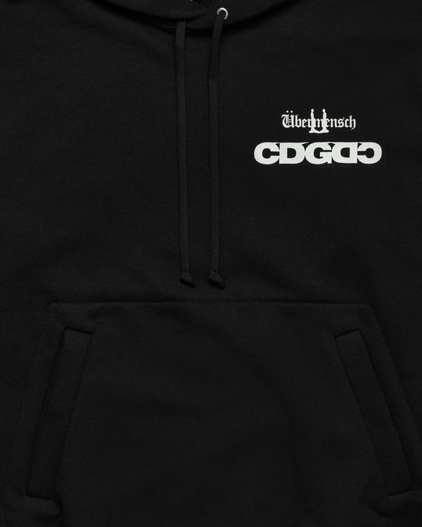 CDG - G-DRAGON Übermensch Hooded Sweatshirt - (Black)