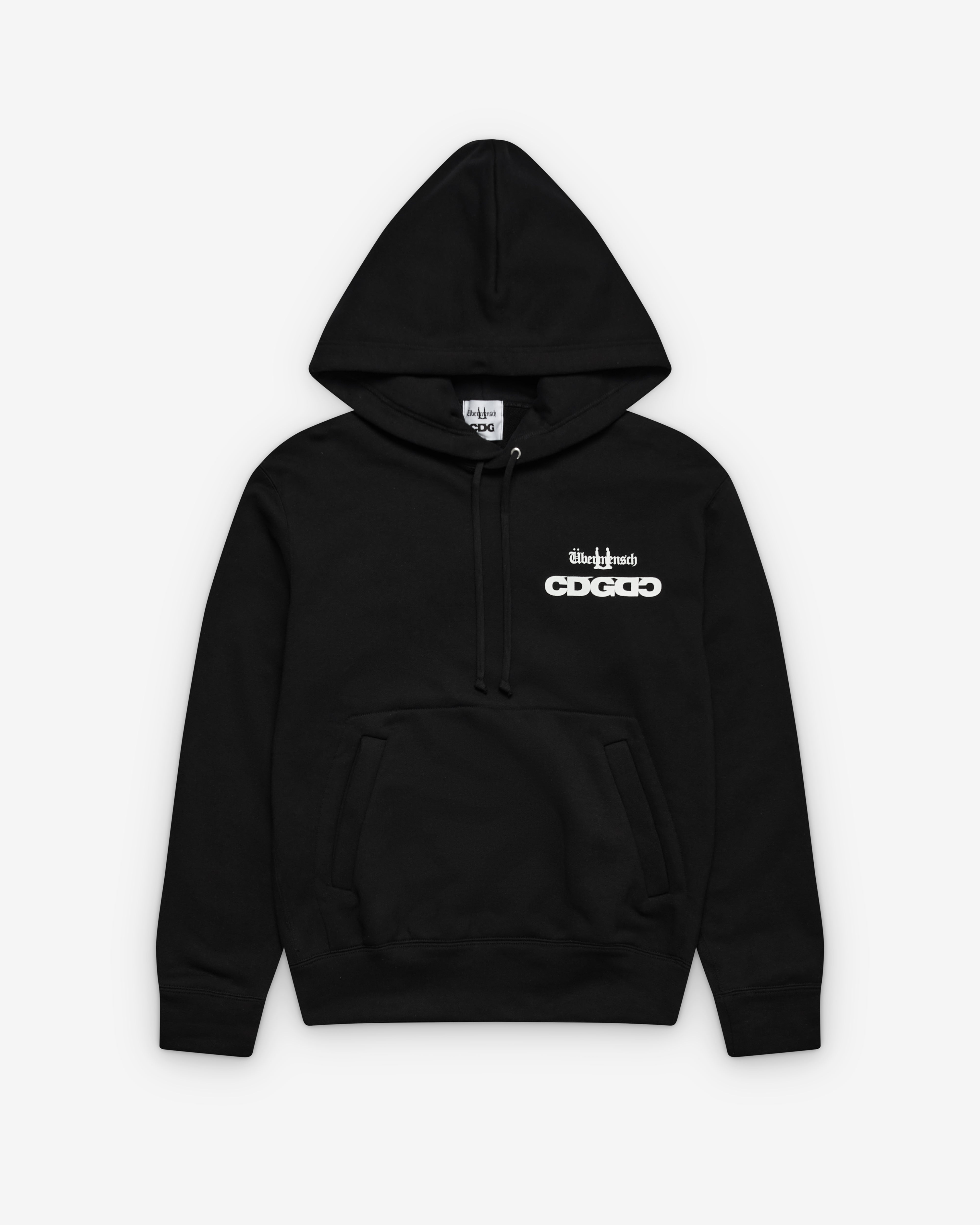 CDG: G-DRAGON Übermensch Hooded Sweatshirt (Black) | DSML E-SHOP
