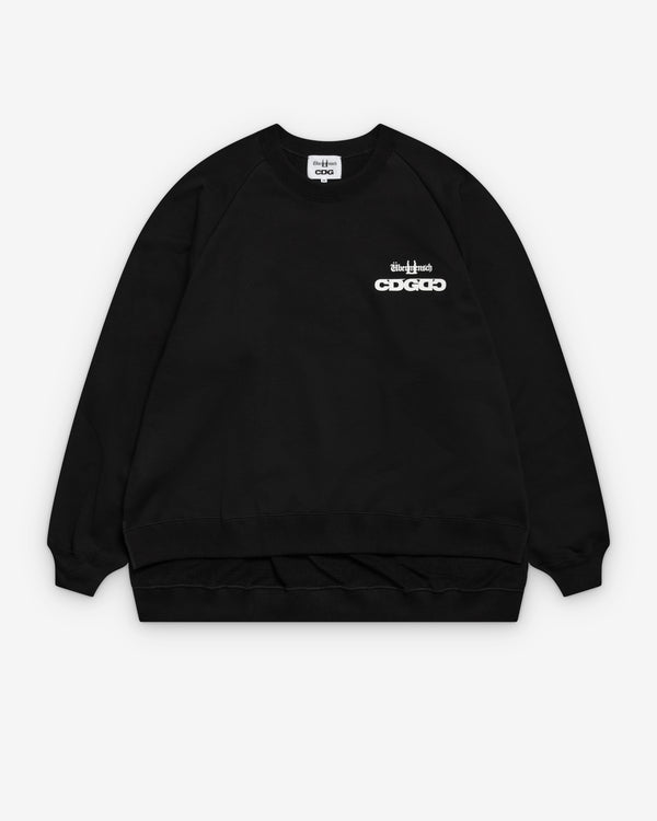 CDG - G-DRAGON Übermensch Raglan Sleeve Sweatshirt - (Black)