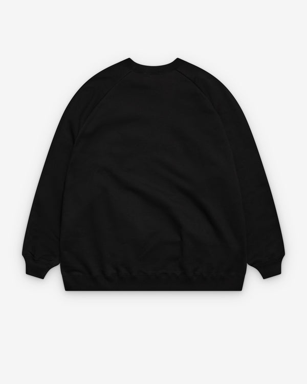 CDG - G-DRAGON Übermensch Raglan Sleeve Sweatshirt - (Black)