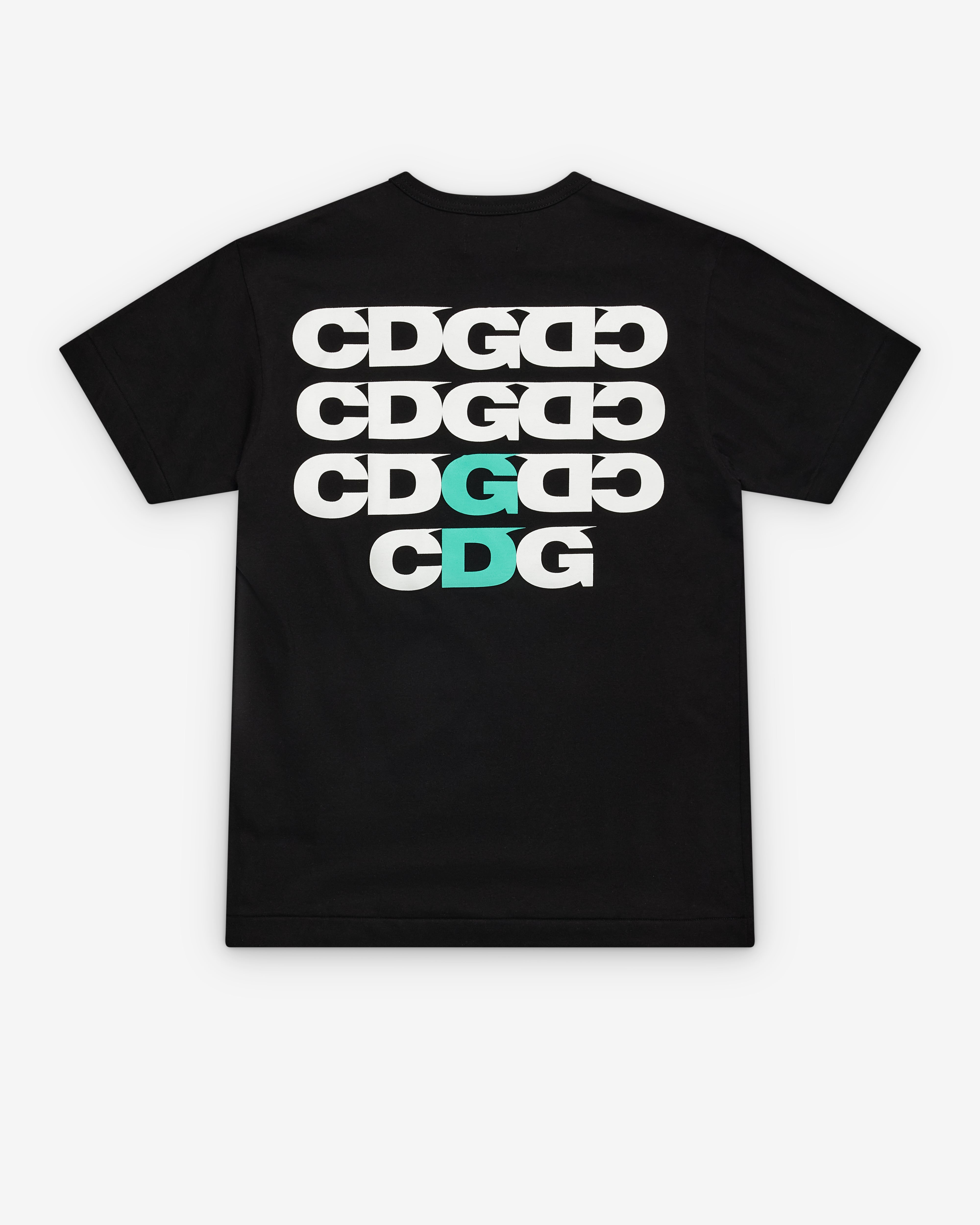 CDG: G-DRAGON Übermensch Printed T-Shirt (Black) | Dover Street