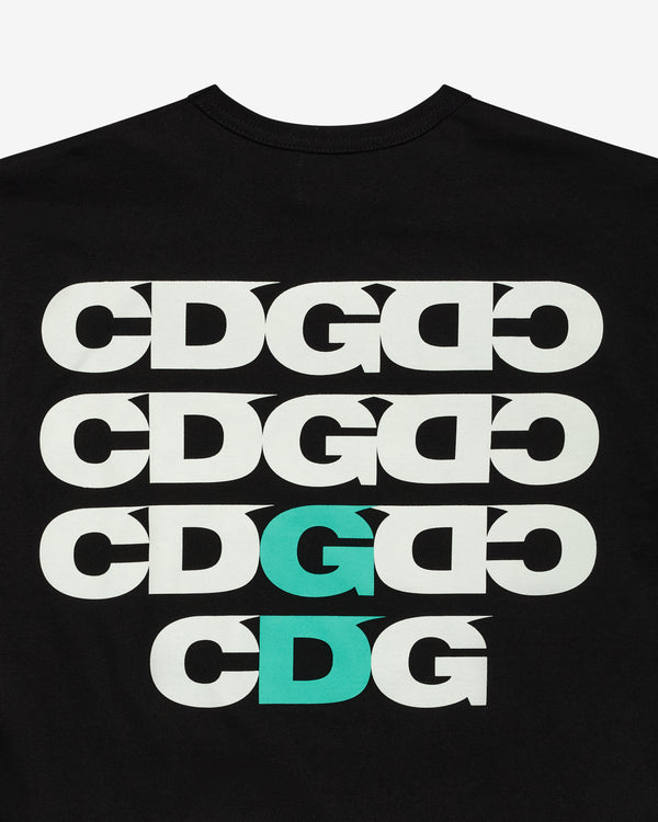 CDG - G-DRAGON Übermensch Printed T-Shirt - (Black)