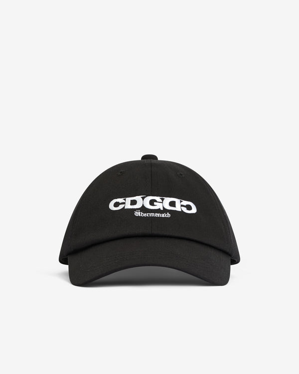CDG - G-DRAGON Übermensch Embroidered Cap - (Black)