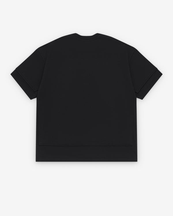 CDG - Layered T-Shirt - (Black)