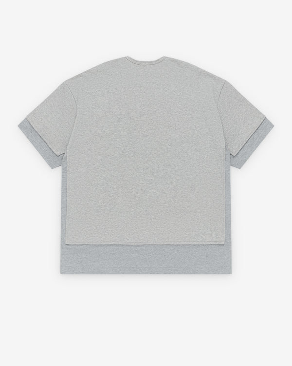 CDG - Layered T-Shirt - (Grey)