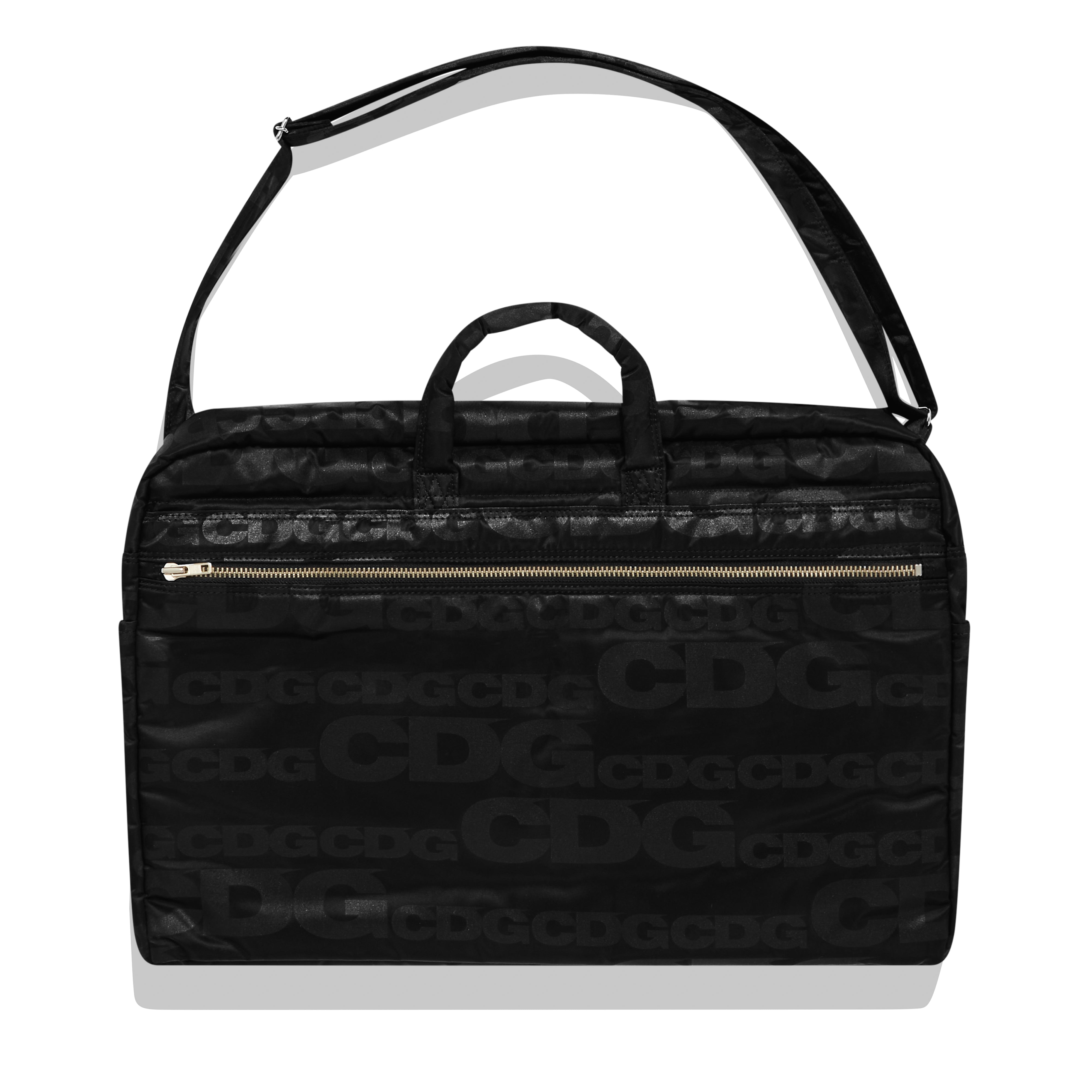 CDG - Porter Yoshida Boston Bag - (Black) | Dover Street Market E 
