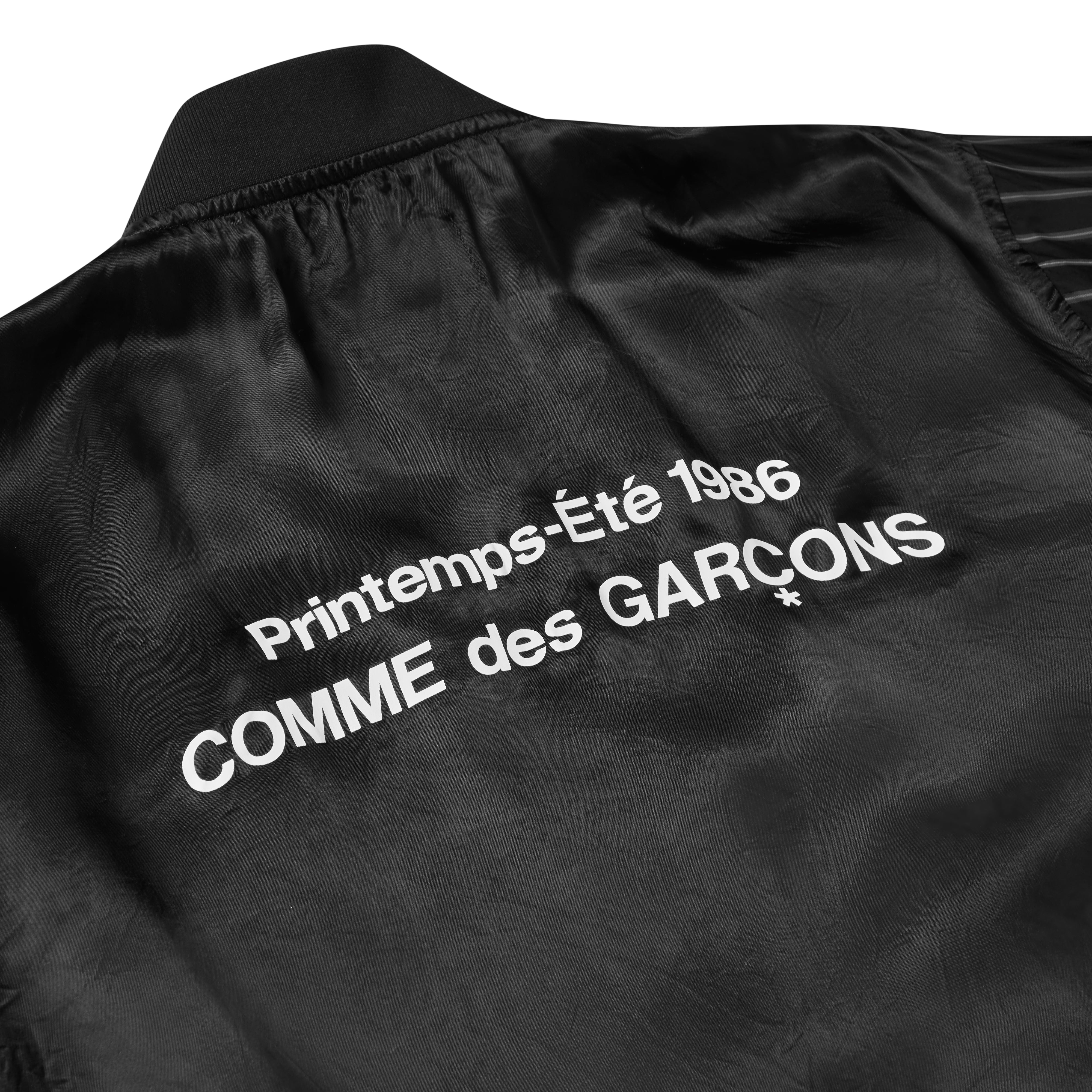 CDG: 1986 Staff Coat (Black/Blue) | Dover Street Market London