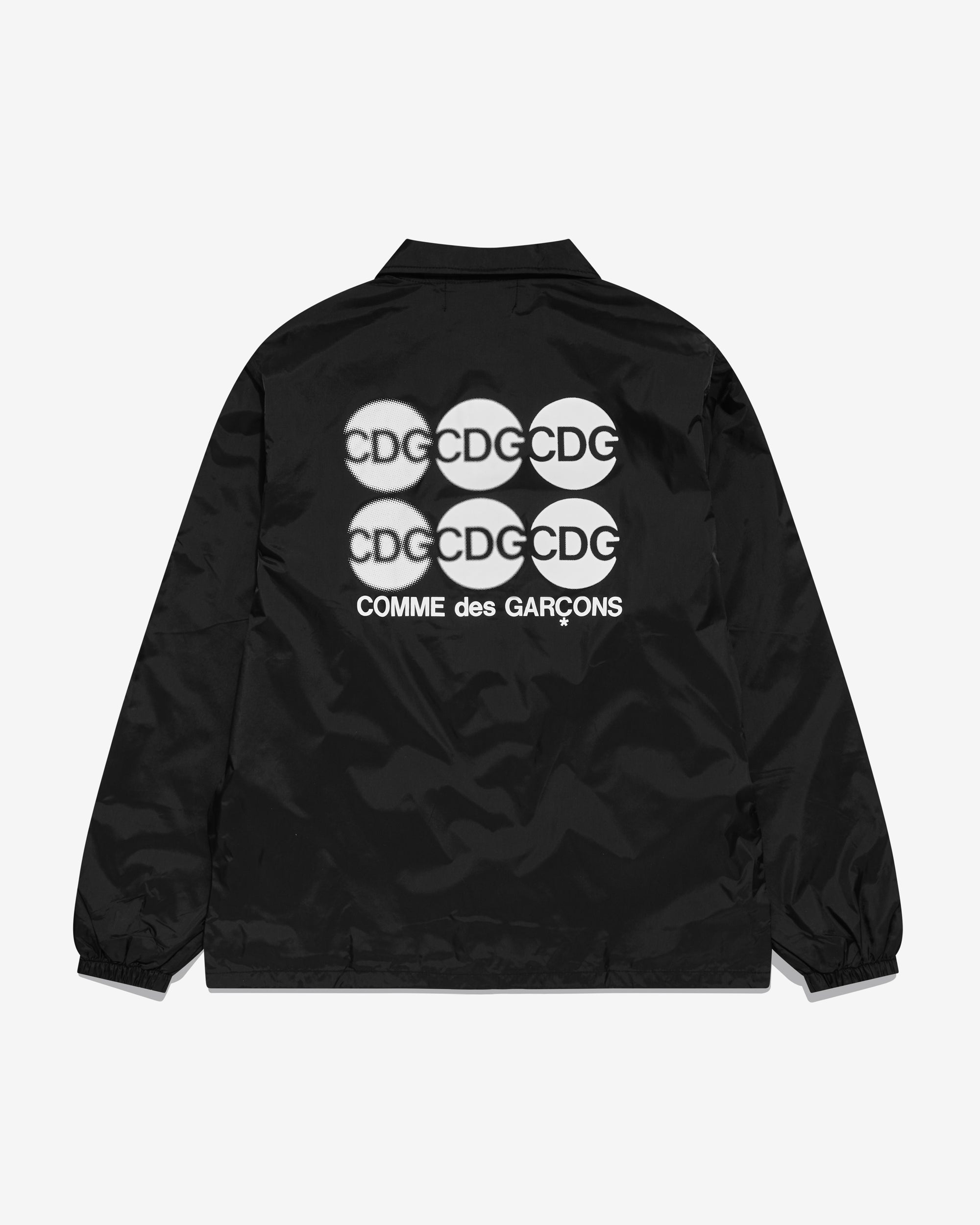 CDG Dot Coach Jacket (Black)
