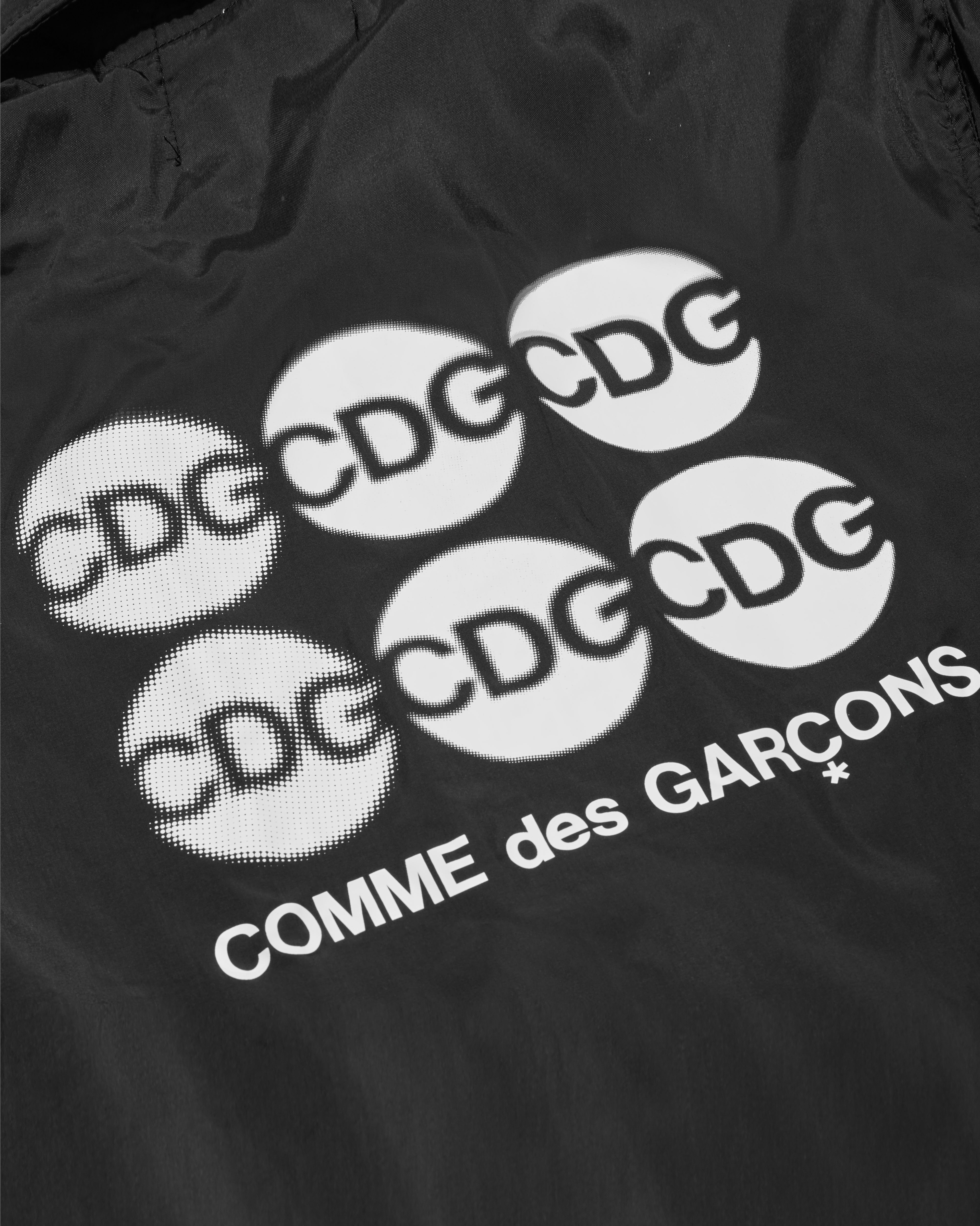 CDG Dot Coach Jacket Black DSML E SHOP