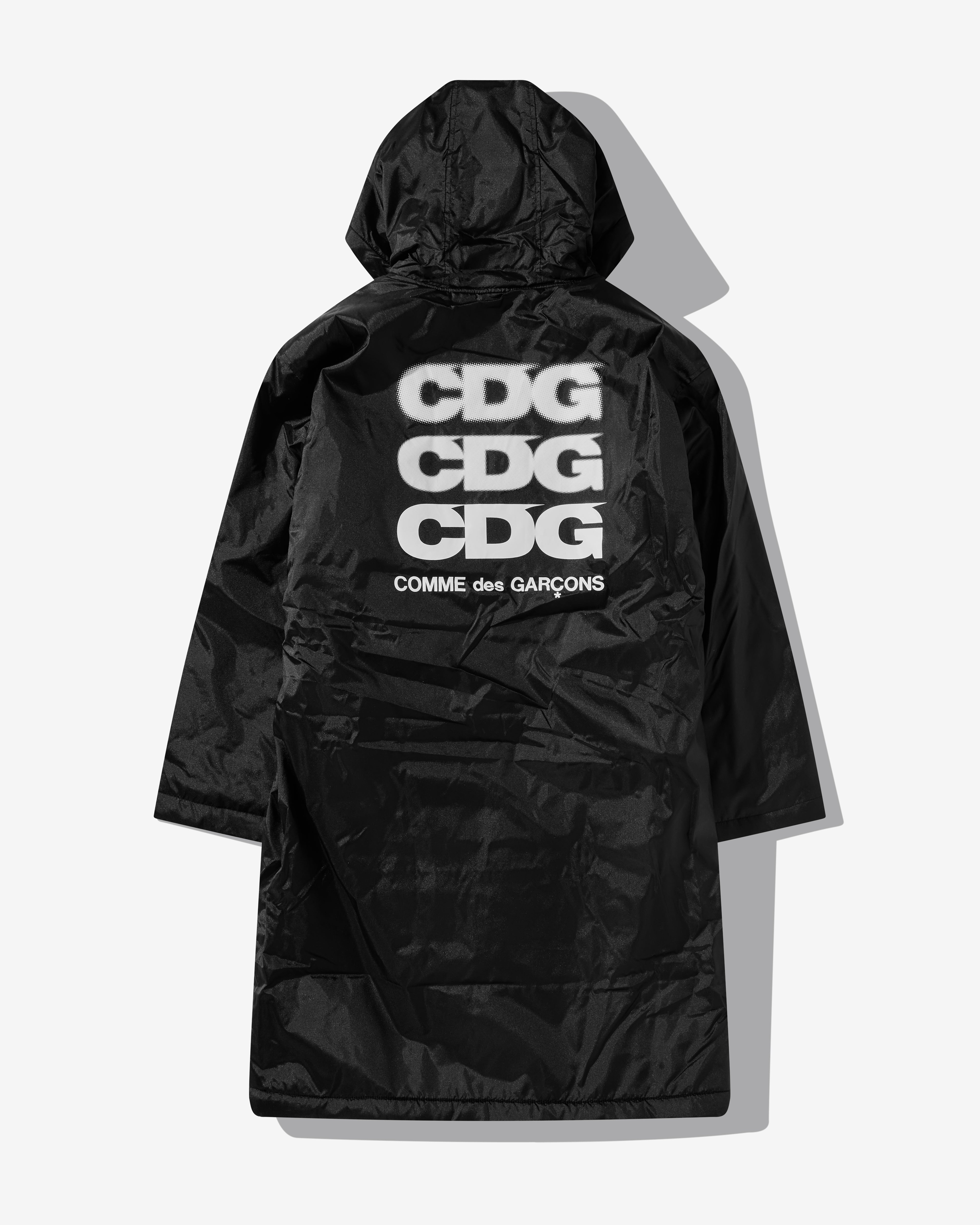 CDG - Boa Lined Parka - (Black)