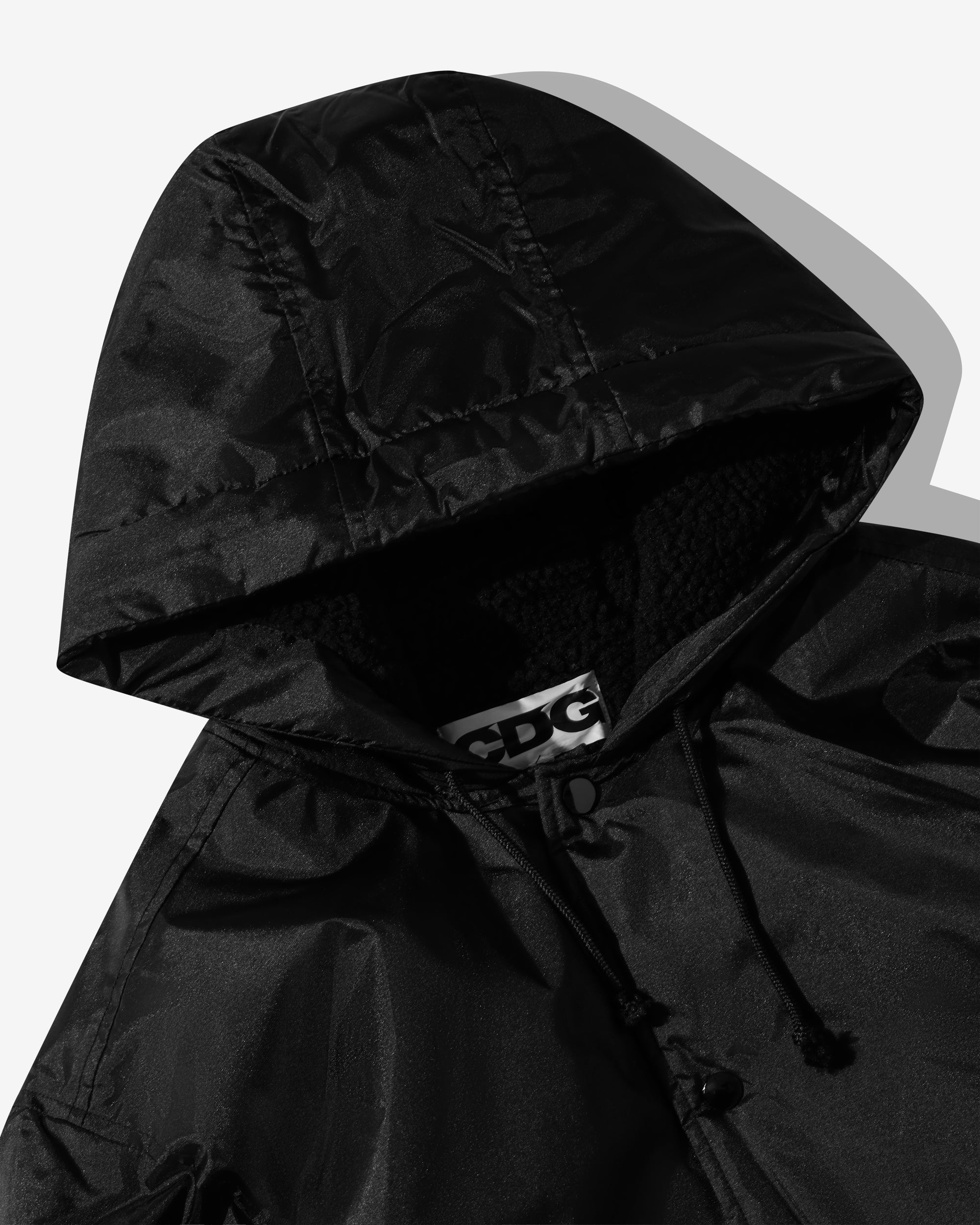 CDG: Boa Lined Parka (Black) | DSML E-SHOP