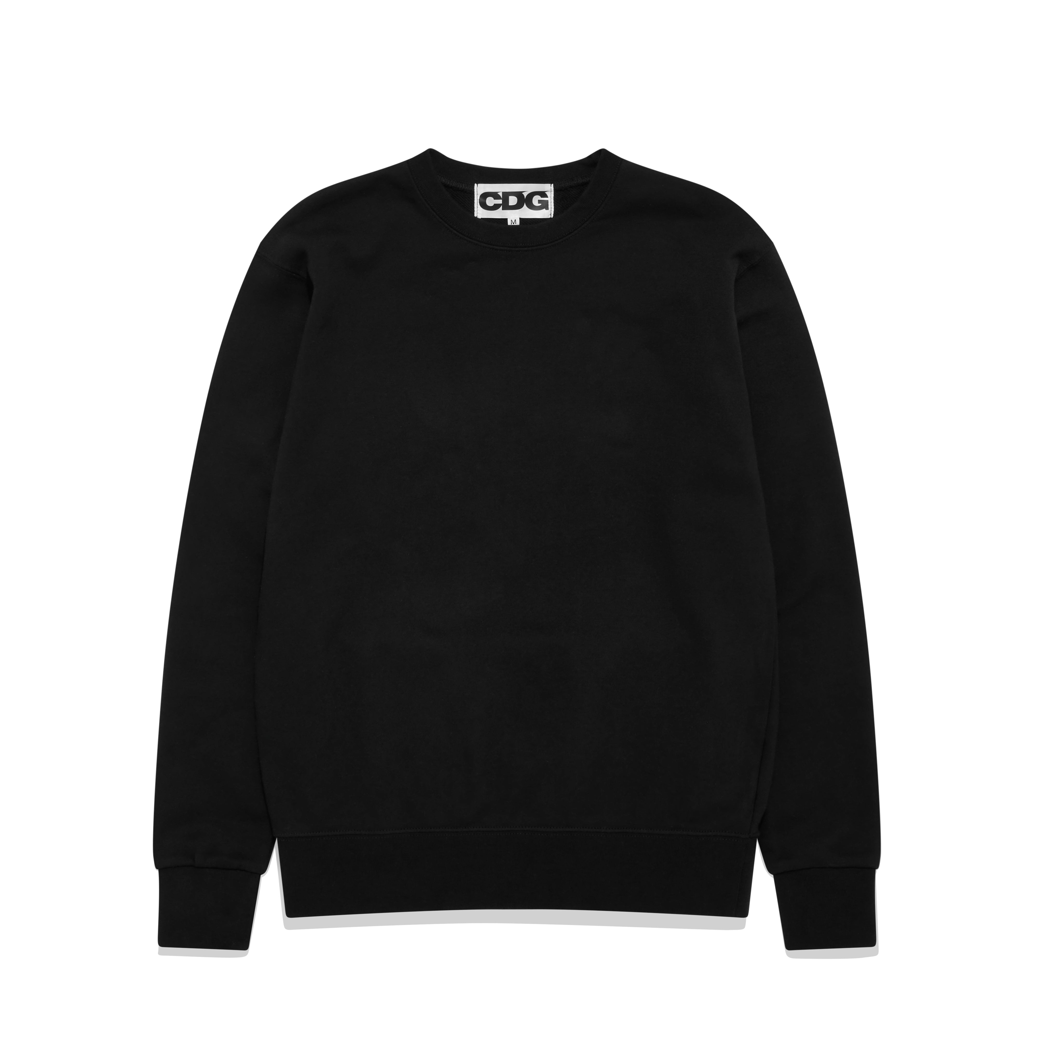 CDG - Logo Crew Neck Sweatshirt - (Black)