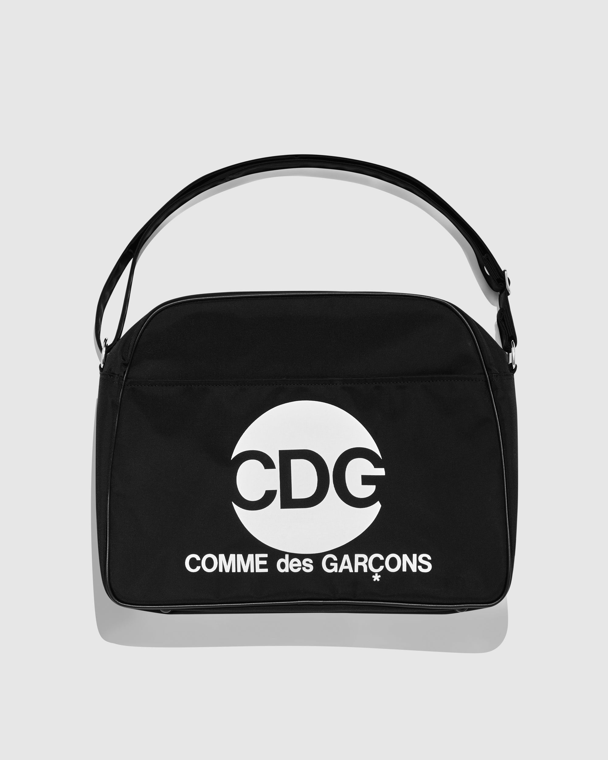 CDG - Logo Shoulder Bag - (Black) view 1