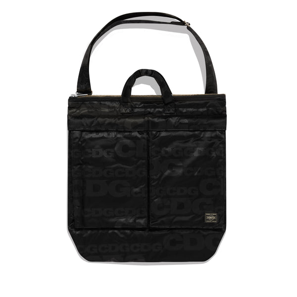 CDG - Porter Yoshida Helmet Bag - (Black)