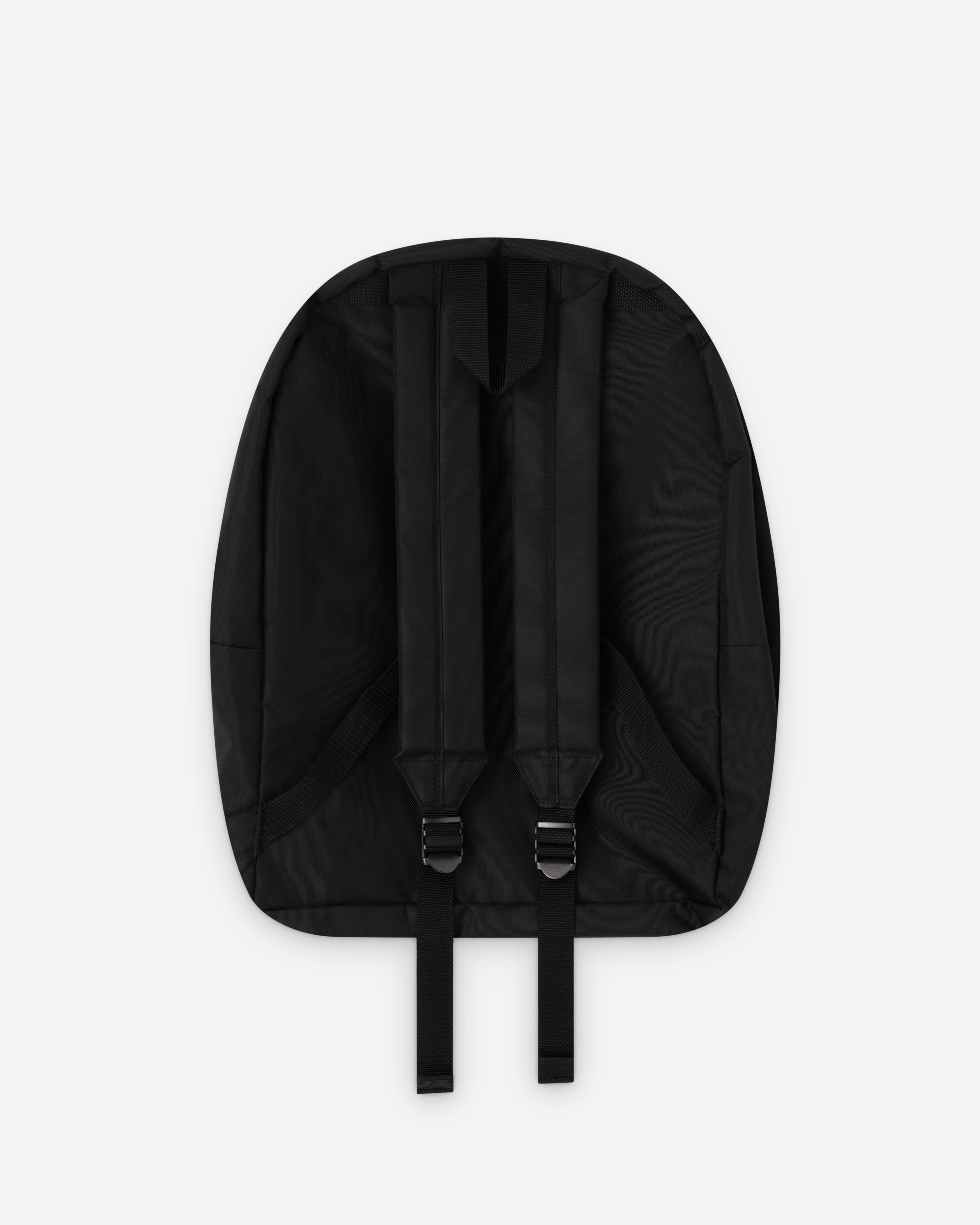 CDG: Men's Pink Logo Backpack (Black) | Dover Street Market London