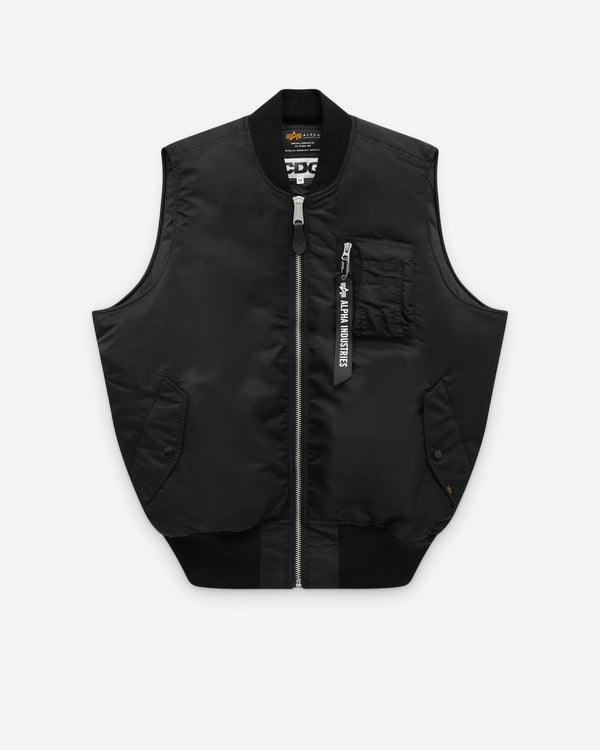 CDG - Men's Alpha Industries Vest - (Black)