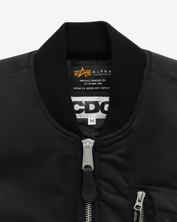 CDG - Men's Alpha Industries Vest - (Black)