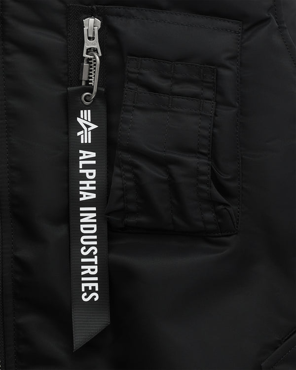 CDG - Men's Alpha Industries Vest - (Black)