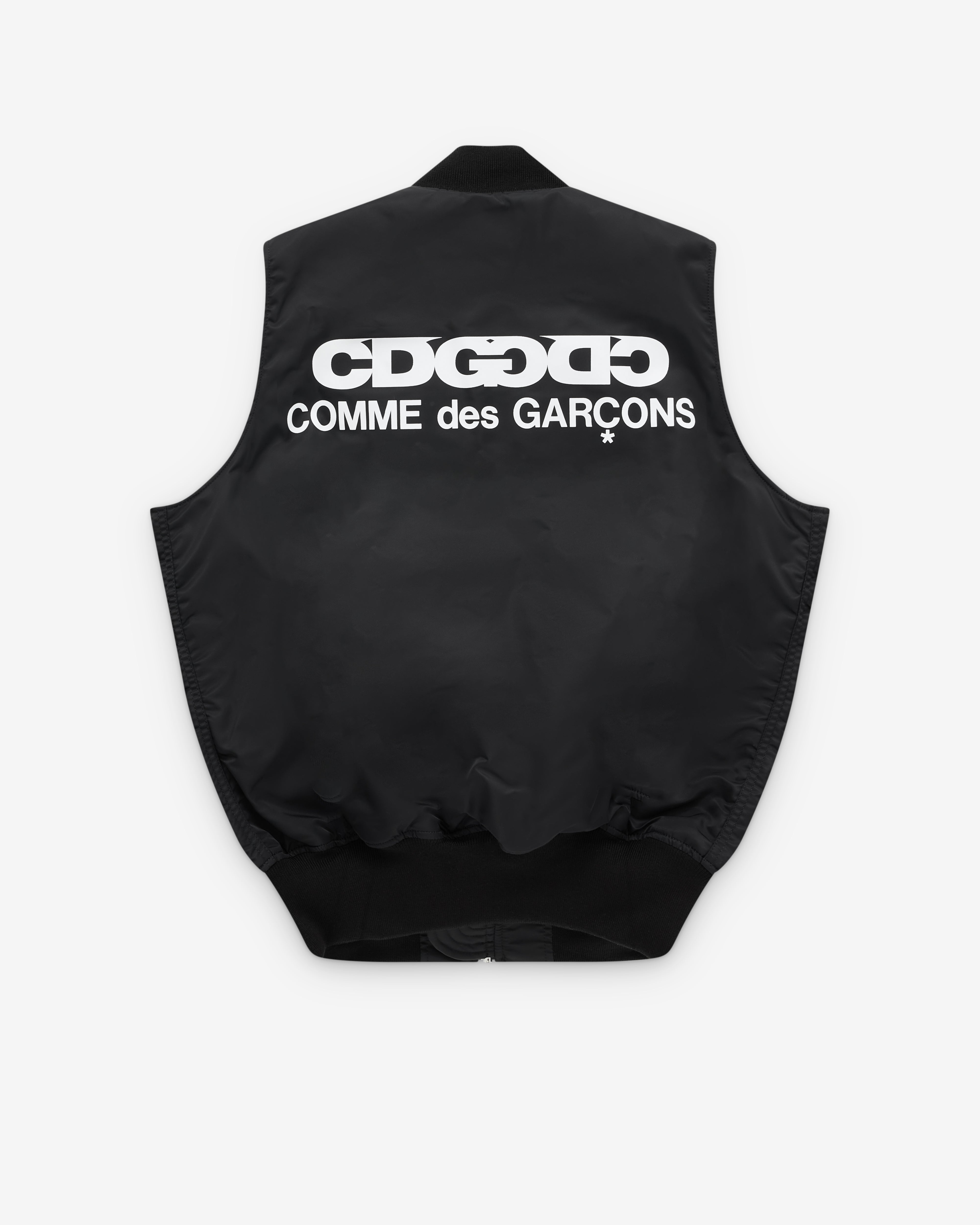 CDG: Men's Alpha Industries Vest (Black) | DSML E-SHOP