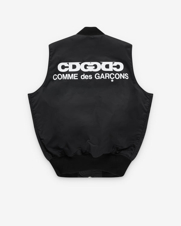 CDG - Men's Alpha Industries Vest - (Black)