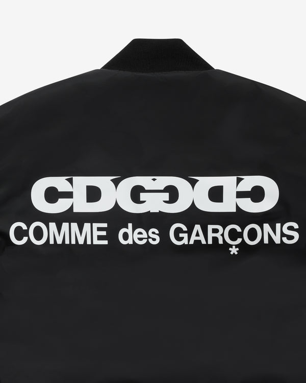CDG - Men's Alpha Industries Vest - (Black)