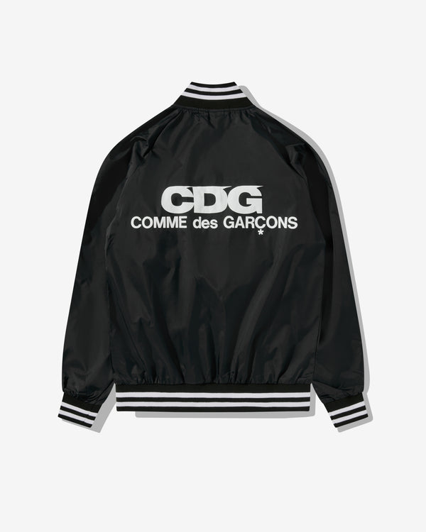 CDG - Stadium Jacket - (Black)