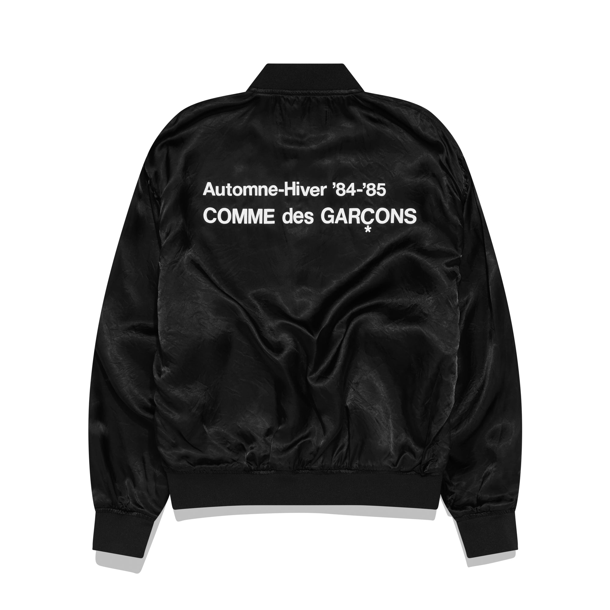 Staff Jacket Comme Des Garcons Quilted Jacket Original CDG: 84-85