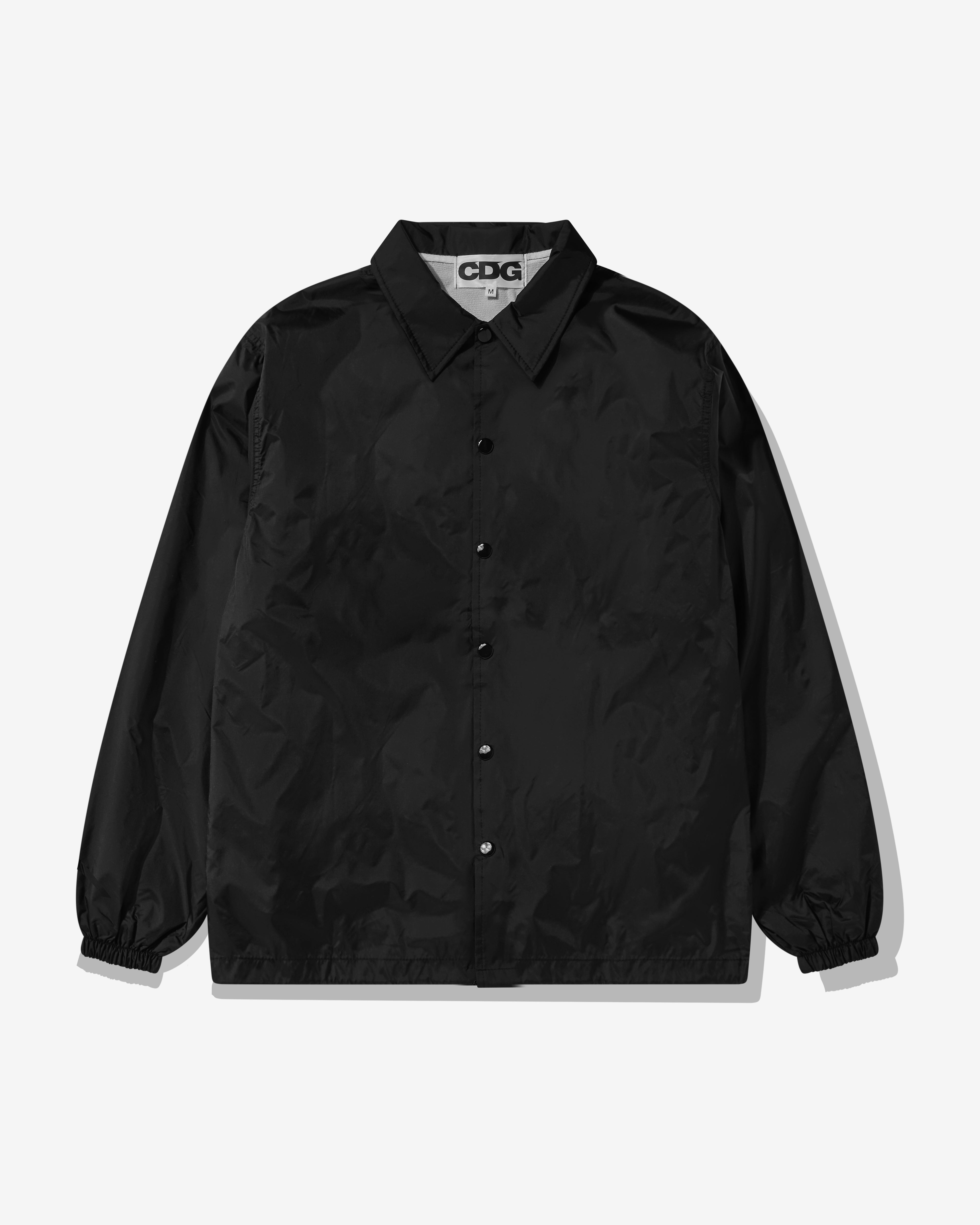 CDG Coach Jacket Black