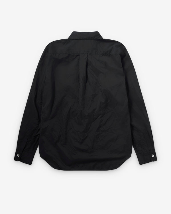 Black Comme des Garçons - Ruffle Shirt - (Black)