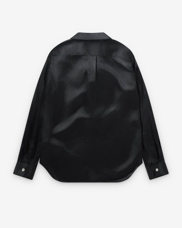 Black Comme des Garçons - Three Bow Shirt - (Black)