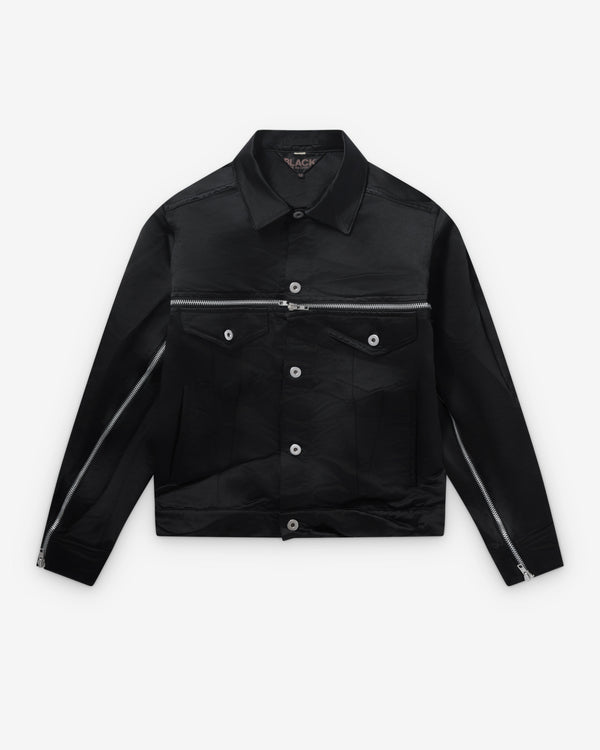 Black Comme des Garçons - Zip Jacket - (Black)