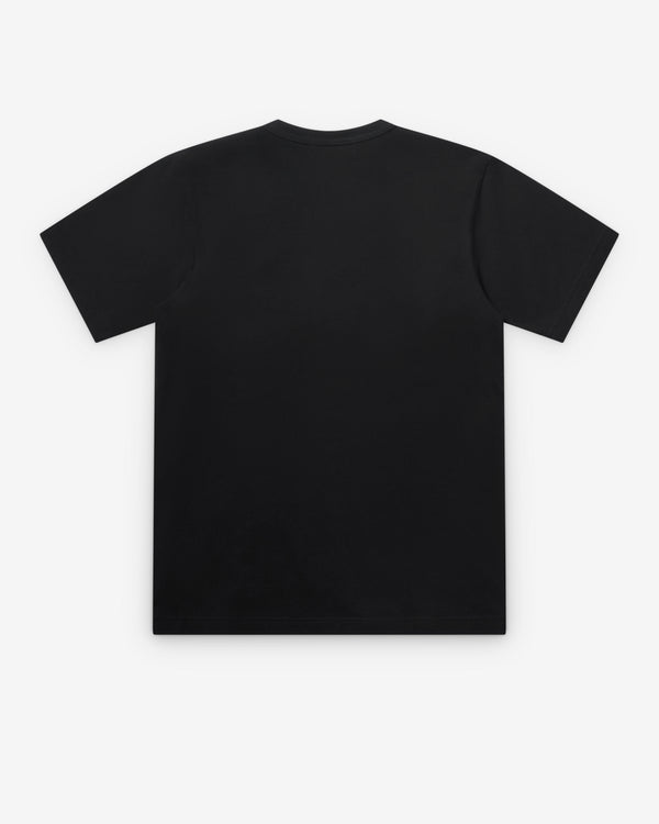 Black Comme des Garçons - Nike Stacked Logo T-Shirt - (Black)